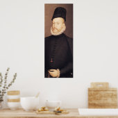 Poster Portrait de Philip II c.1580 (Cuisine)