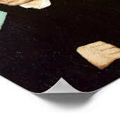 Poster Portrait de Philip Melanchthon, 1537 (Coin)