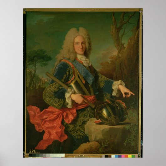 Poster Portrait de Philip V (Devant)