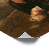 Poster Portrait de Philippe de Champaigne, 1668 (Coin)
