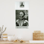 Poster Portrait de Philippe-Emmanuel de Lorraine (Cuisine)
