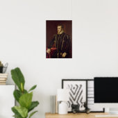Poster Portrait de Philippe II d'Espagne 2 (Bureau à domicile)