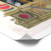 Poster Portrait de Philippe II Roi d'Espagne (1527-98) de (Coin)