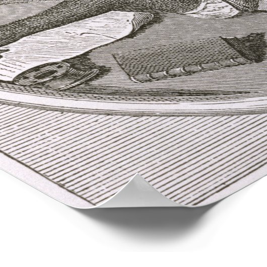 Poster Portrait de Phillis Wheatley (Coin)