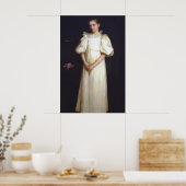 Poster Portrait de Phyllis Waterlow par John Waterhouse (Cuisine)
