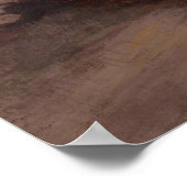 Poster Portrait de Pierre Bonnard, 1930-1935 par Vuillard (Coin)