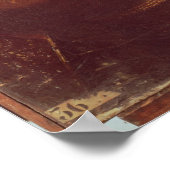 Poster Portrait de Pierre I (Coin)