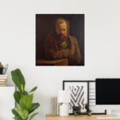 Poster Portrait de Pierre Joseph Proudhon (Bureau à domicile)