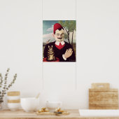 Poster Portrait de Pierre Loti c.1891 (Cuisine)