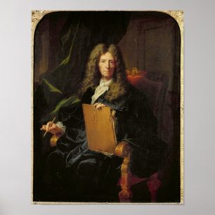 Poster Portrait de Pierre Mignard c.1690