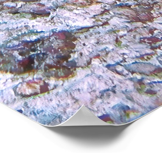 Poster Portrait de pieuvre de Gili (Coin)