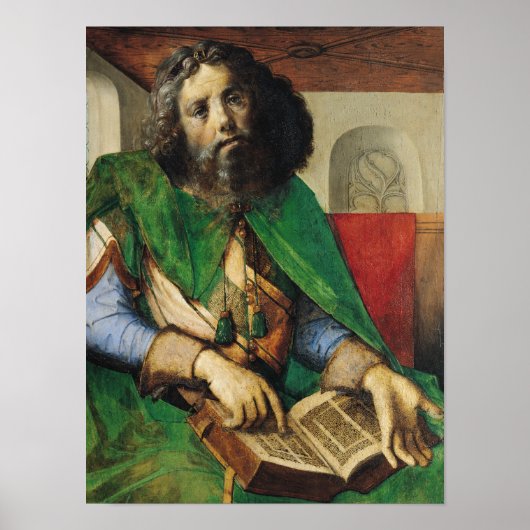 Poster Portrait de Platon c.1475 (Devant)