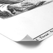 Poster Portrait de Plutarch (Coin)