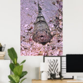 Poster Portrait de poisson-Lézard (Bureau à domicile)