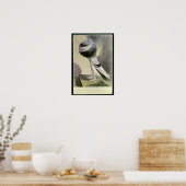 Poster Portrait de Pouter Pigeon (Cuisine)