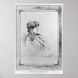 Poster Portrait de Prince Otto Von Bismarck, 1834