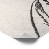 Poster Portrait de profil de Albrecht Durer, 1527 (Coin)