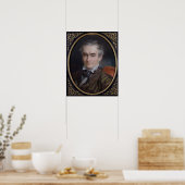 Poster Portrait de Prosper Merimee 1853 (Cuisine)
