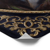 Poster Portrait de Prosper Merimee 1853 (Coin)