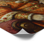 Poster Portrait de Pug Royal (Coin)