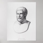 Poster Portrait de Pythagore (Devant)