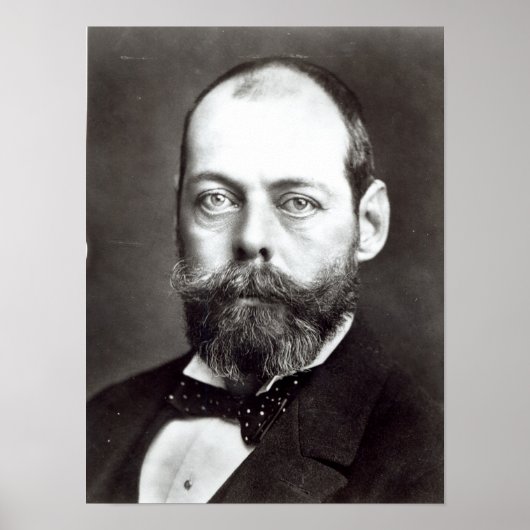 Poster Portrait de Randolph Churchill (Devant)