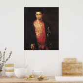 Poster Portrait de Ranuccio Farnese (Cuisine)
