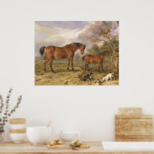 Poster Portrait de Reformer, Blucher, Tory et Crib (Cuisine)