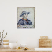 Poster Portrait de René I Duc d'Anjou (Cuisine)