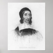 Poster Portrait de Richard Baxter (Devant)