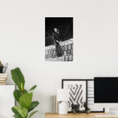 Poster Portrait de Richard Burton (Bureau à domicile)