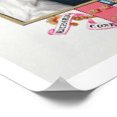 Poster Portrait de Richard Cox (1500-81) Evêque d'Ely fr (Coin)