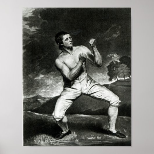 Poster Portrait de Richard Humphreys (Devant)