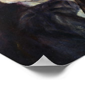 Poster Portrait de Richard Wagner 1882 (Coin)