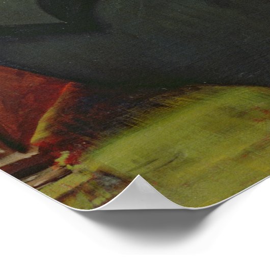 Poster Portrait de Robert (Coin)