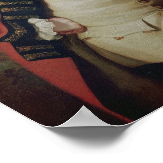 Poster Portrait de Robert Clive 1er Baron Clive, 1773 (Coin)