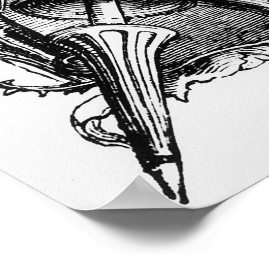 Poster Portrait de Robert le Bruce (Coin)