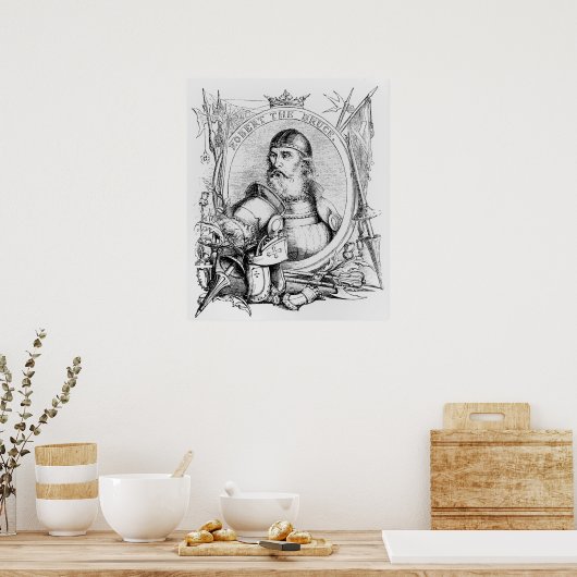 Poster Portrait de Robert le Bruce (Cuisine)