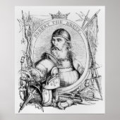 Poster Portrait de Robert le Bruce (Devant)