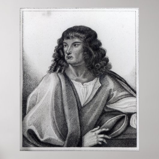 Poster Portrait de Robert Spencer 2e Earl Sunderland (Devant)