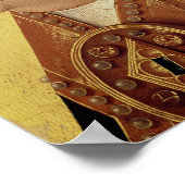 Poster Portrait de Rodrigo Borgia Pape Alexandre VI (Coin)