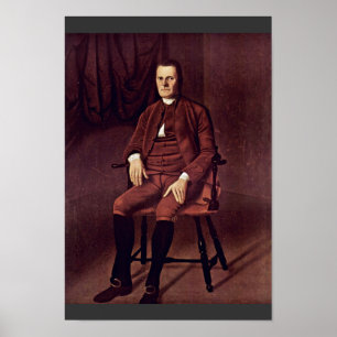 Poster Portrait De Roger Sherman Par Earl Ralph