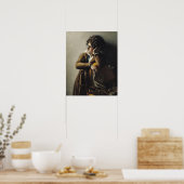 Poster Portrait de Romainville-Trioson, 1800 (Cuisine)