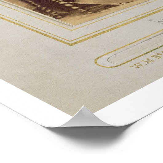 Poster Portrait de Rosa Bonheur (1822-99) (photo) (Coin)