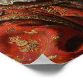 Poster Portrait de Royal Silken Windhound (Coin)