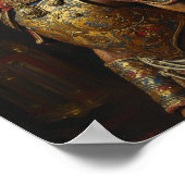 Poster Portrait de Royal Thai Ridgeback (Coin)