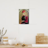 POSTER PORTRAIT DE SAINT GEORGE (Cuisine)