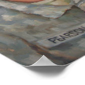 Poster Portrait de Sam Pearson (Coin)