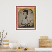 Poster Portrait de Samuel Clemens (40447) (Cuisine)