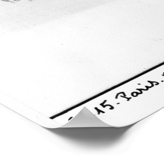 Poster Portrait de Samuel Morse (Coin)